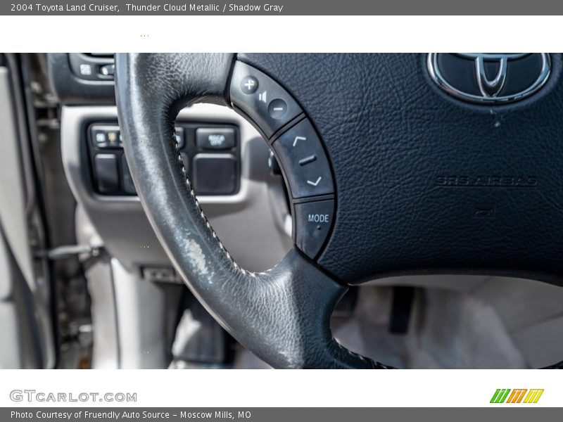 Thunder Cloud Metallic / Shadow Gray 2004 Toyota Land Cruiser