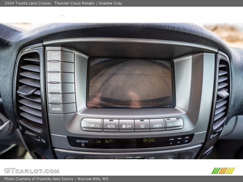 Thunder Cloud Metallic / Shadow Gray 2004 Toyota Land Cruiser