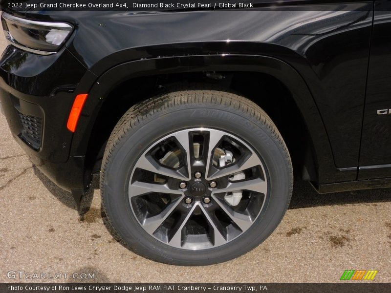  2022 Grand Cherokee Overland 4x4 Wheel