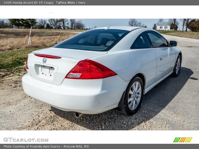 Taffeta White / Ivory 2006 Honda Accord EX V6 Coupe