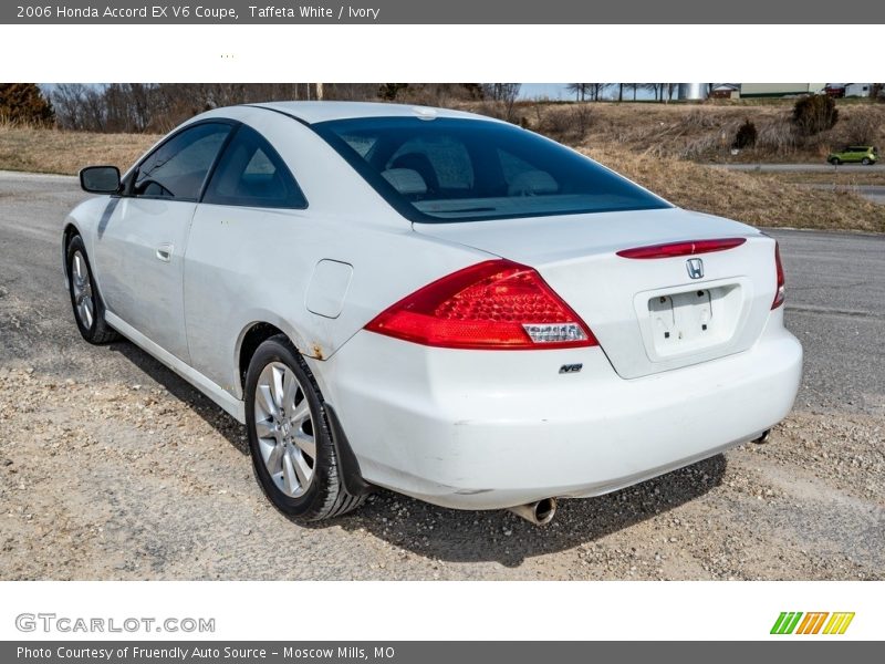 Taffeta White / Ivory 2006 Honda Accord EX V6 Coupe