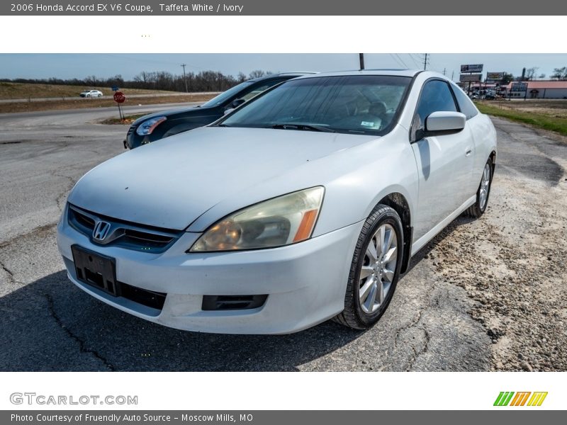 Taffeta White / Ivory 2006 Honda Accord EX V6 Coupe