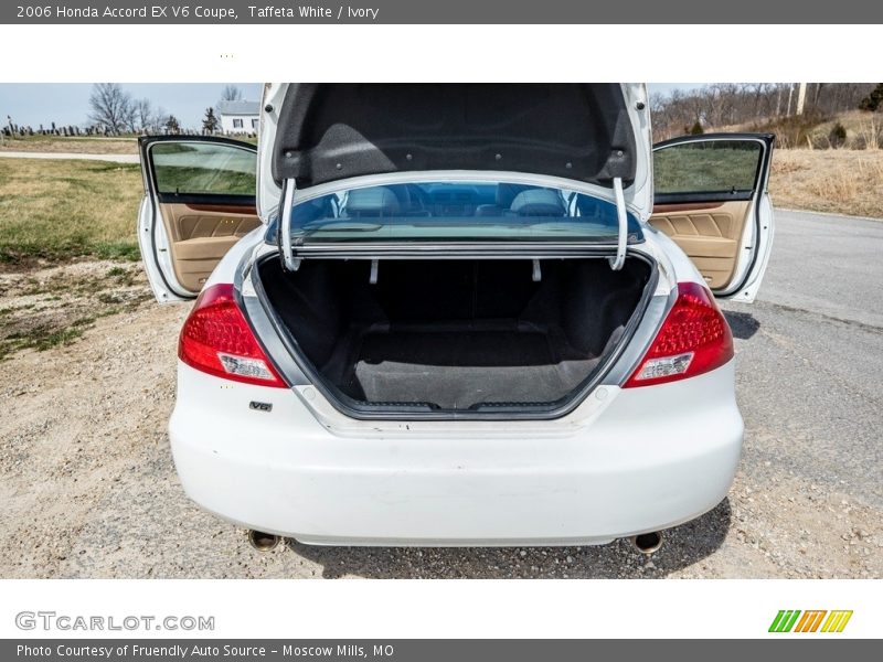 Taffeta White / Ivory 2006 Honda Accord EX V6 Coupe