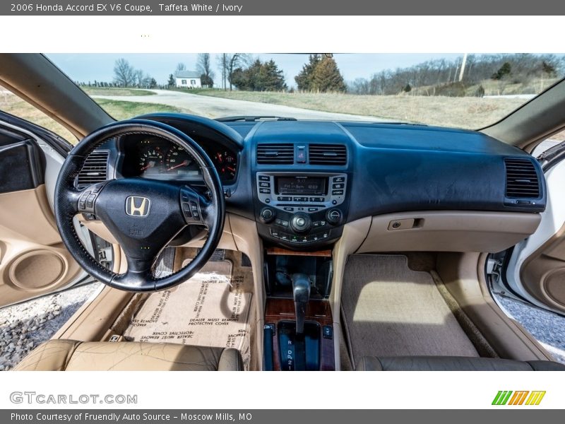 Taffeta White / Ivory 2006 Honda Accord EX V6 Coupe
