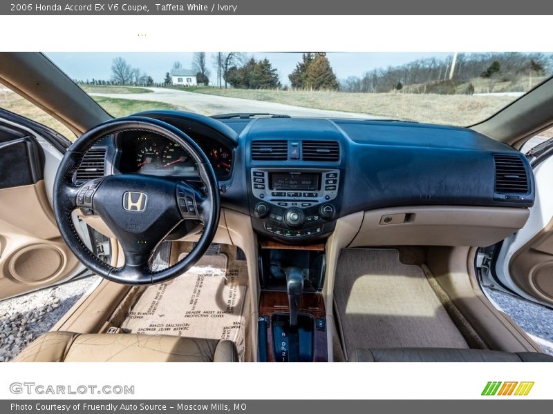 Taffeta White / Ivory 2006 Honda Accord EX V6 Coupe