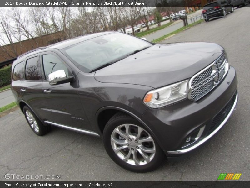 Front 3/4 View of 2017 Durango Citadel AWD