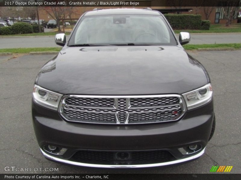  2017 Durango Citadel AWD Granite Metallic