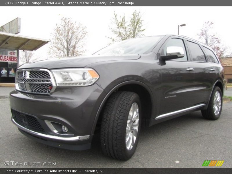  2017 Durango Citadel AWD Granite Metallic