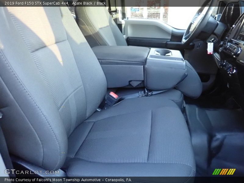 Agate Black / Black 2019 Ford F150 STX SuperCab 4x4