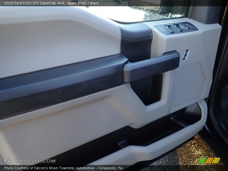Agate Black / Black 2019 Ford F150 STX SuperCab 4x4