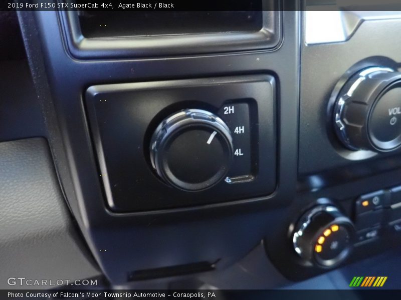 Agate Black / Black 2019 Ford F150 STX SuperCab 4x4