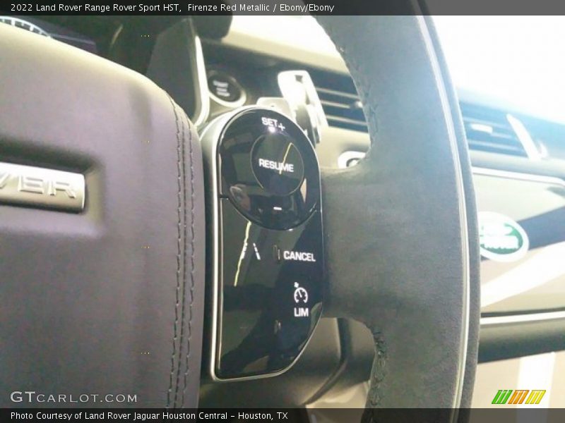 Firenze Red Metallic / Ebony/Ebony 2022 Land Rover Range Rover Sport HST