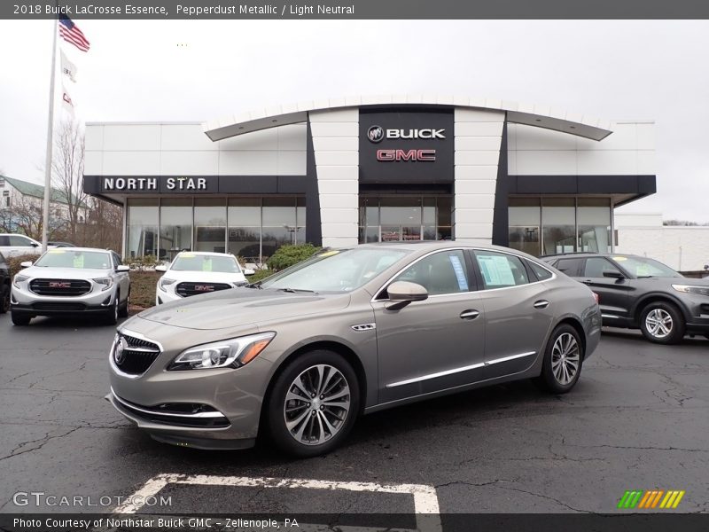 Pepperdust Metallic / Light Neutral 2018 Buick LaCrosse Essence