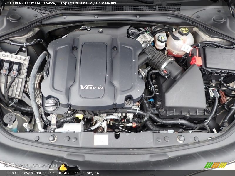  2018 LaCrosse Essence Engine - 3.6 Liter DOHC 24-Valve VVT V6