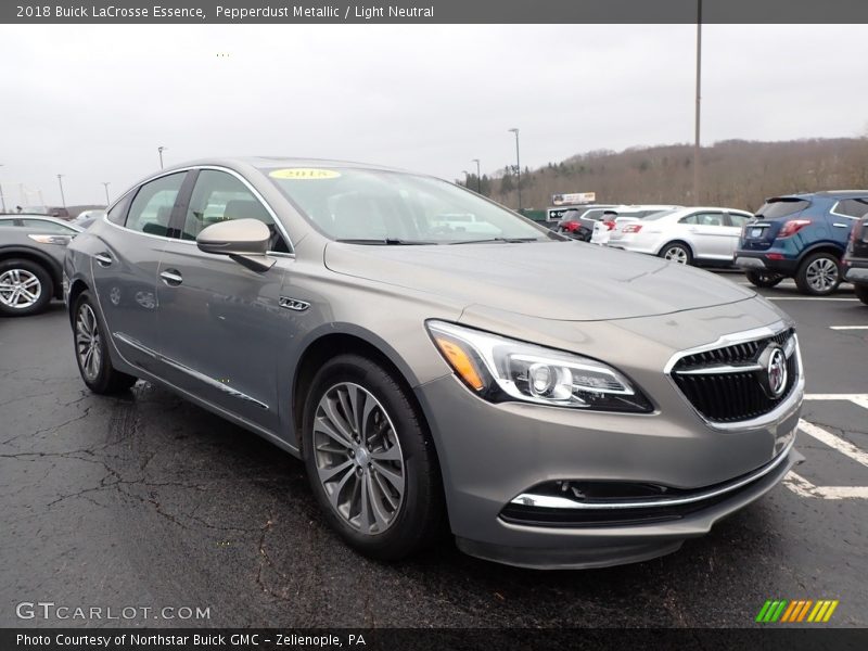 Front 3/4 View of 2018 LaCrosse Essence