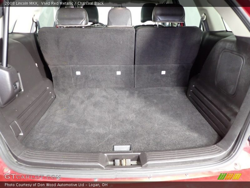  2008 MKX  Trunk