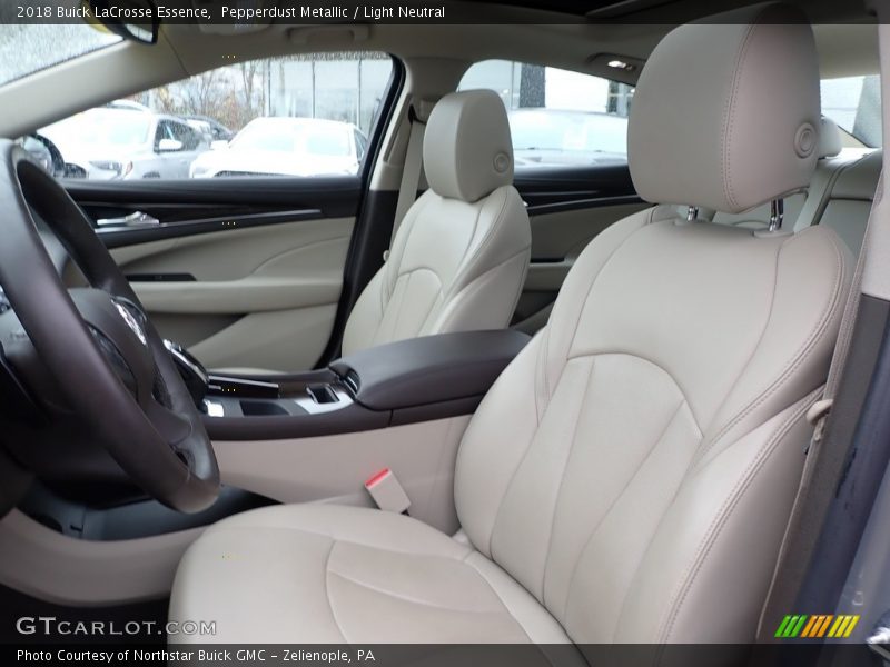 Front Seat of 2018 LaCrosse Essence