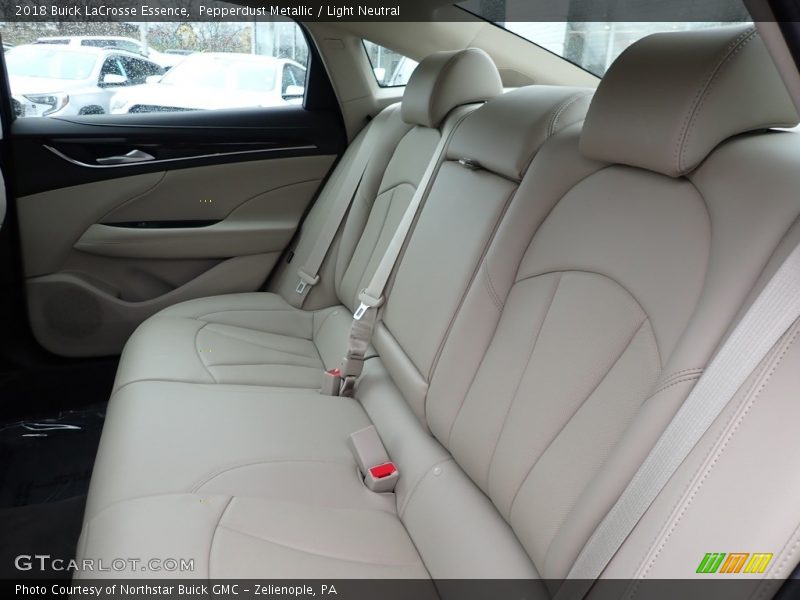 Rear Seat of 2018 LaCrosse Essence