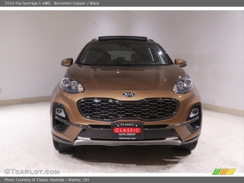 Burnished Copper / Black 2020 Kia Sportage S AWD