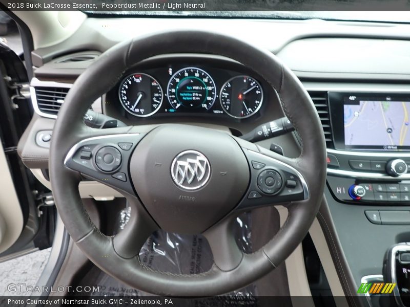  2018 LaCrosse Essence Steering Wheel