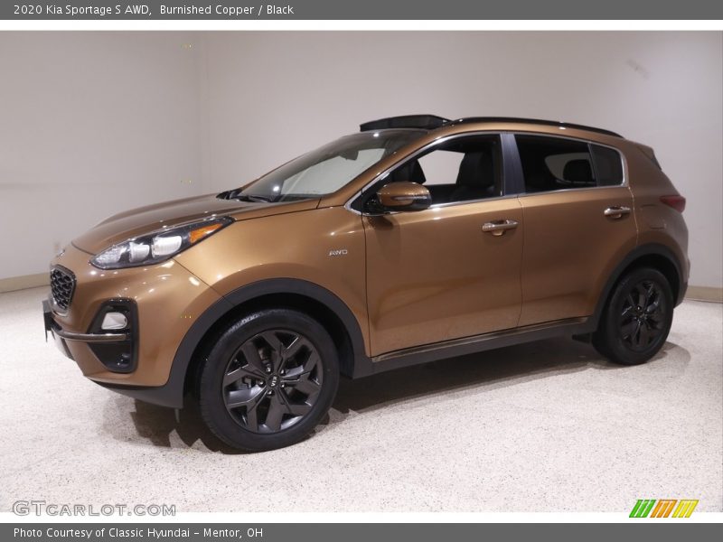 Burnished Copper / Black 2020 Kia Sportage S AWD