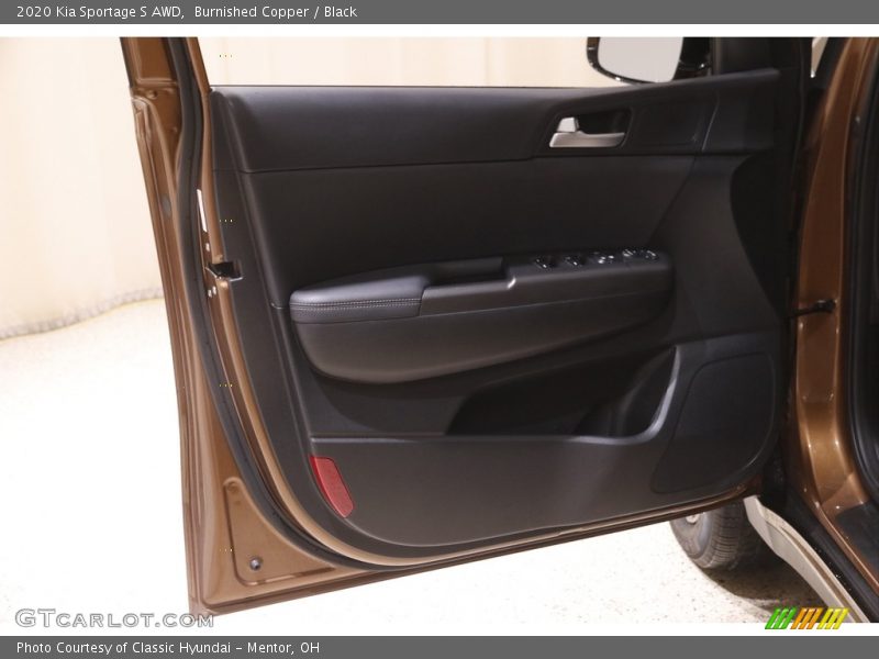 Burnished Copper / Black 2020 Kia Sportage S AWD