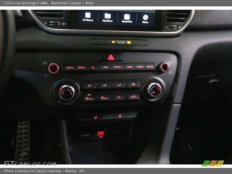 Burnished Copper / Black 2020 Kia Sportage S AWD