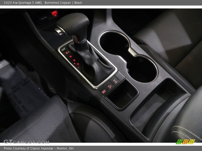 Burnished Copper / Black 2020 Kia Sportage S AWD