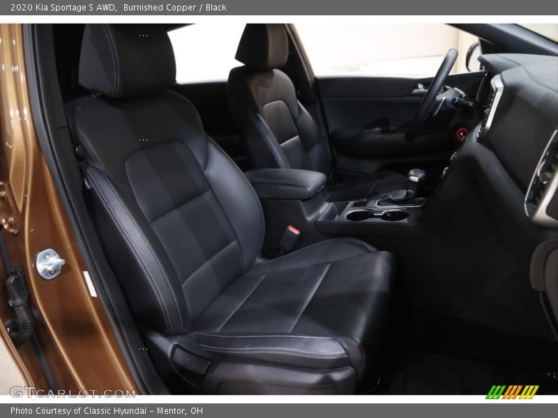 Burnished Copper / Black 2020 Kia Sportage S AWD
