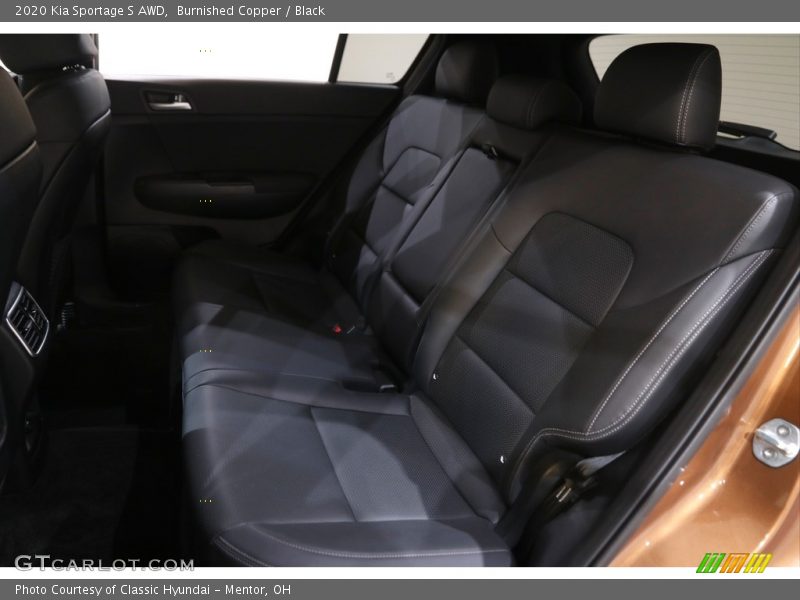 Burnished Copper / Black 2020 Kia Sportage S AWD