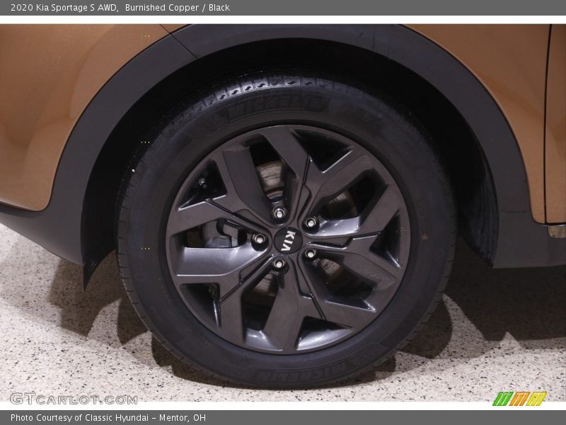 Burnished Copper / Black 2020 Kia Sportage S AWD