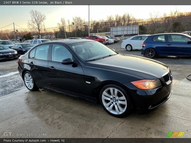 Jet Black / Black 2007 BMW 3 Series 328i Sedan