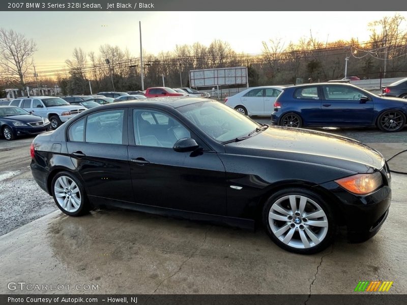 Jet Black / Black 2007 BMW 3 Series 328i Sedan