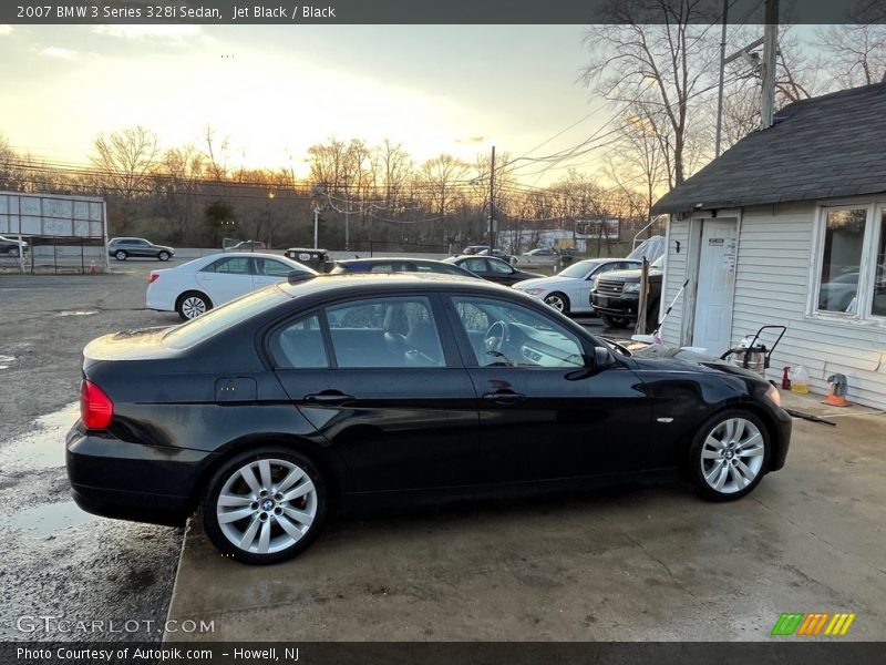 Jet Black / Black 2007 BMW 3 Series 328i Sedan