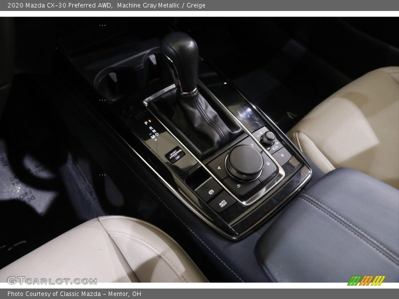 Machine Gray Metallic / Greige 2020 Mazda CX-30 Preferred AWD