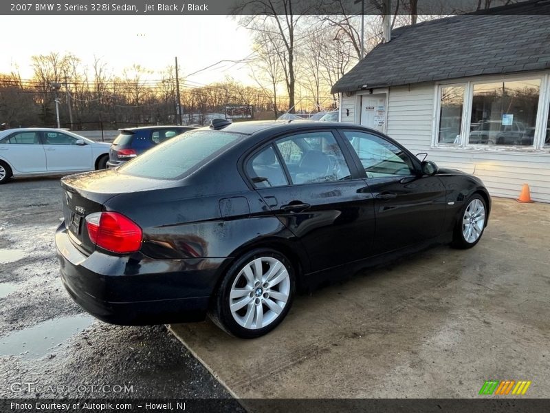 Jet Black / Black 2007 BMW 3 Series 328i Sedan