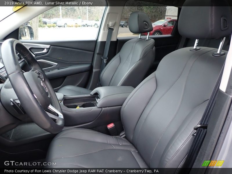 Lunar Silver Metallic / Ebony 2019 Acura RDX AWD