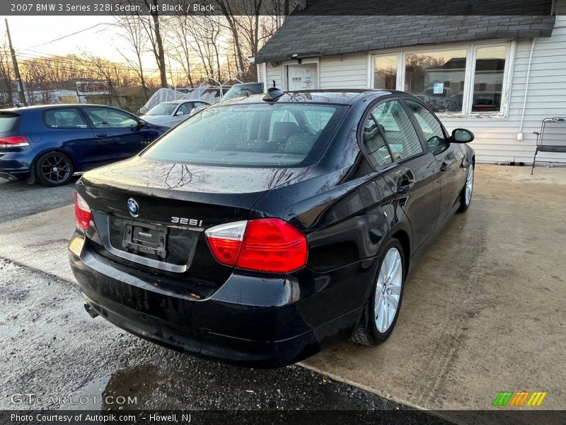 Jet Black / Black 2007 BMW 3 Series 328i Sedan