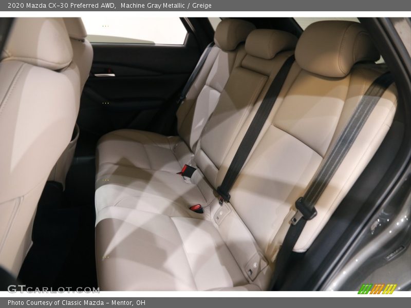 Machine Gray Metallic / Greige 2020 Mazda CX-30 Preferred AWD