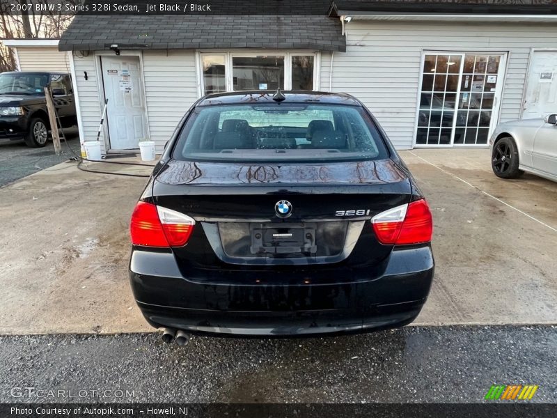 Jet Black / Black 2007 BMW 3 Series 328i Sedan