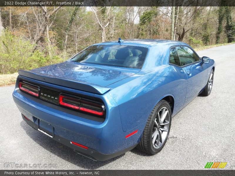 Frostbite / Black 2022 Dodge Challenger R/T
