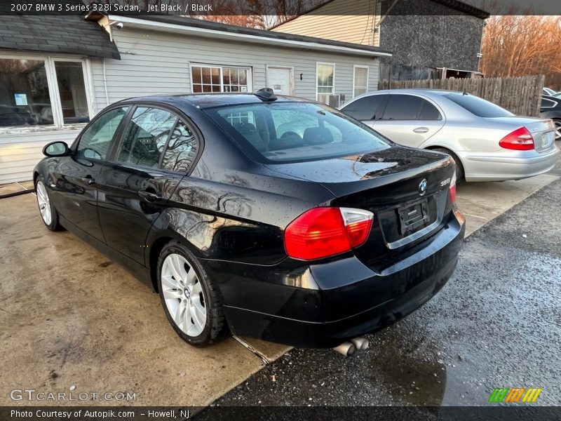 Jet Black / Black 2007 BMW 3 Series 328i Sedan