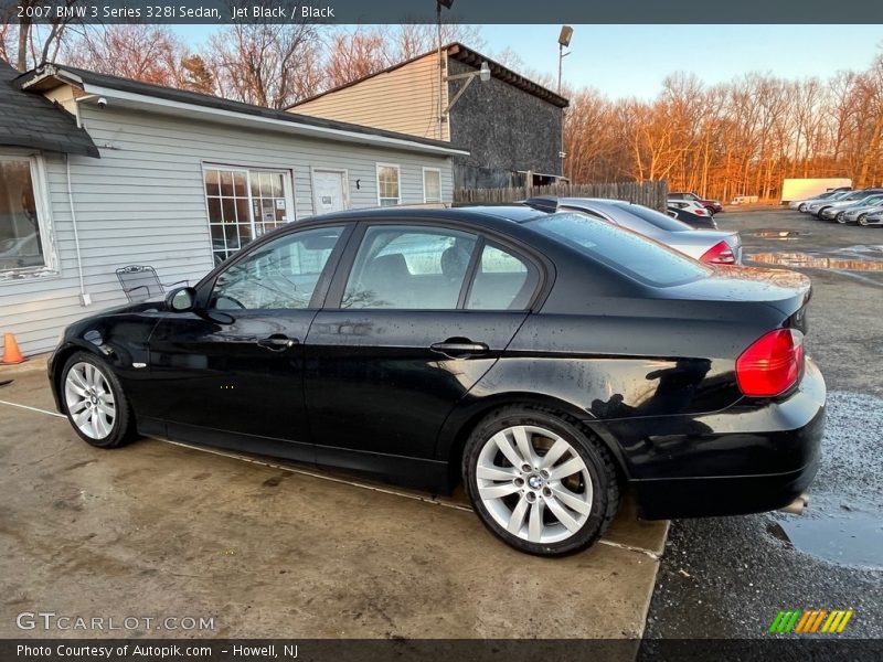 Jet Black / Black 2007 BMW 3 Series 328i Sedan