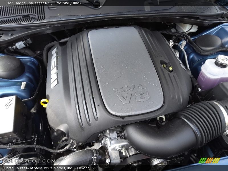 Frostbite / Black 2022 Dodge Challenger R/T