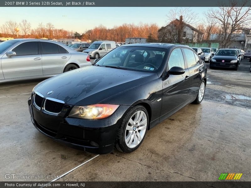 Jet Black / Black 2007 BMW 3 Series 328i Sedan