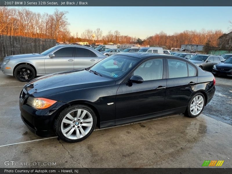 Jet Black / Black 2007 BMW 3 Series 328i Sedan