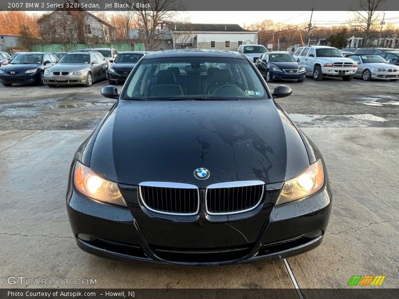 Jet Black / Black 2007 BMW 3 Series 328i Sedan