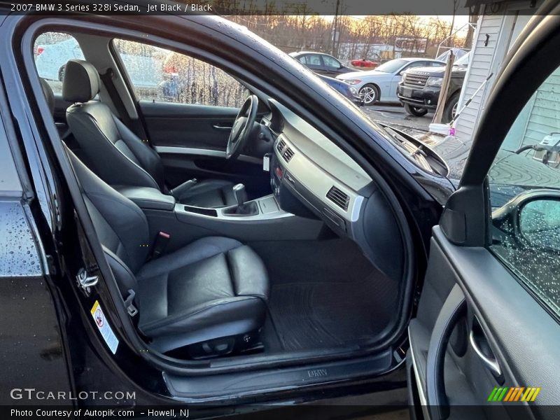 Jet Black / Black 2007 BMW 3 Series 328i Sedan