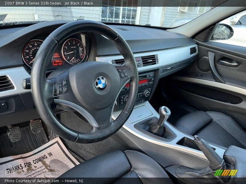 Jet Black / Black 2007 BMW 3 Series 328i Sedan