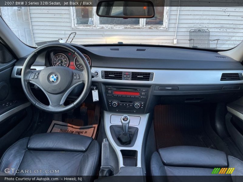 Jet Black / Black 2007 BMW 3 Series 328i Sedan